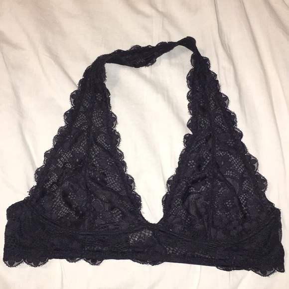Free People Other - Free people lace halter bralette